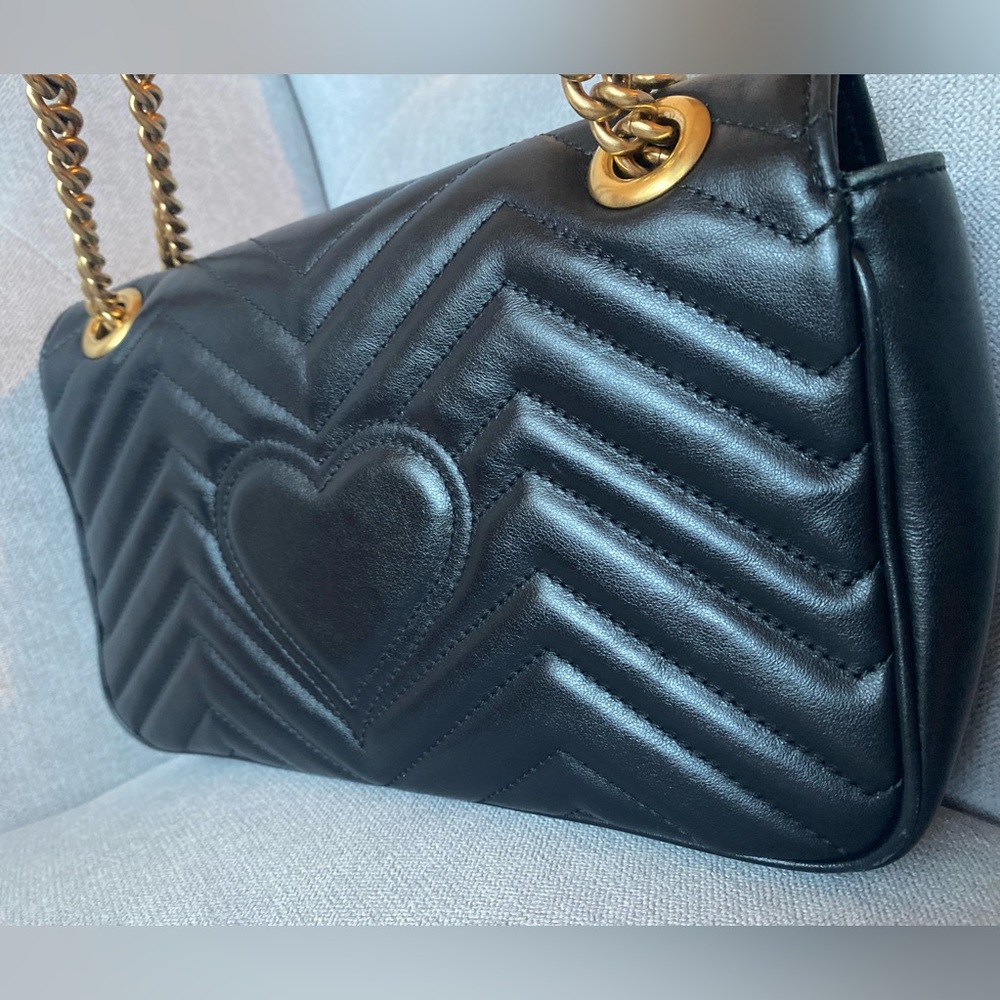 Gucci Marmount Small Bag / Black - Picture 12 of 16